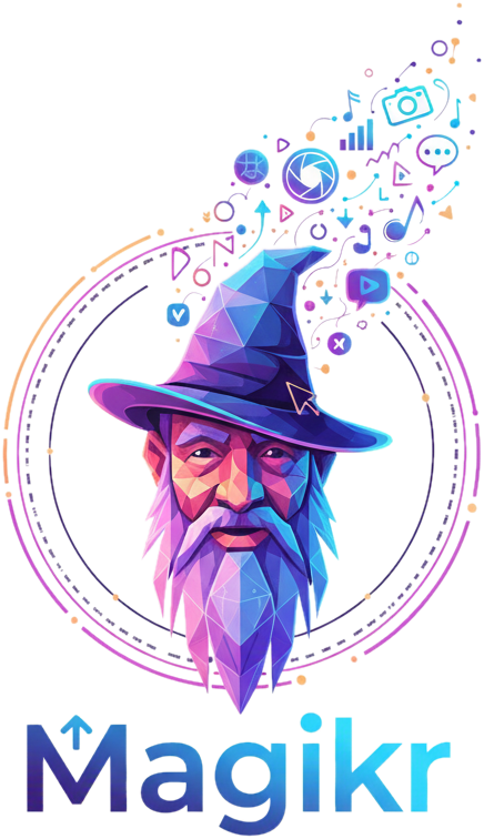 Magikr AI Content Creation Platform - Generate professional text, images, videos, and audio with advanced AI